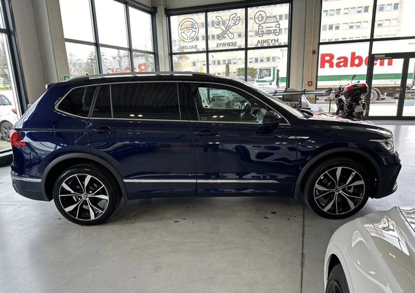 Volkswagen Tiguan Allspace cena 174900 przebieg: 9300, rok produkcji 2022 z Iłża małe 277